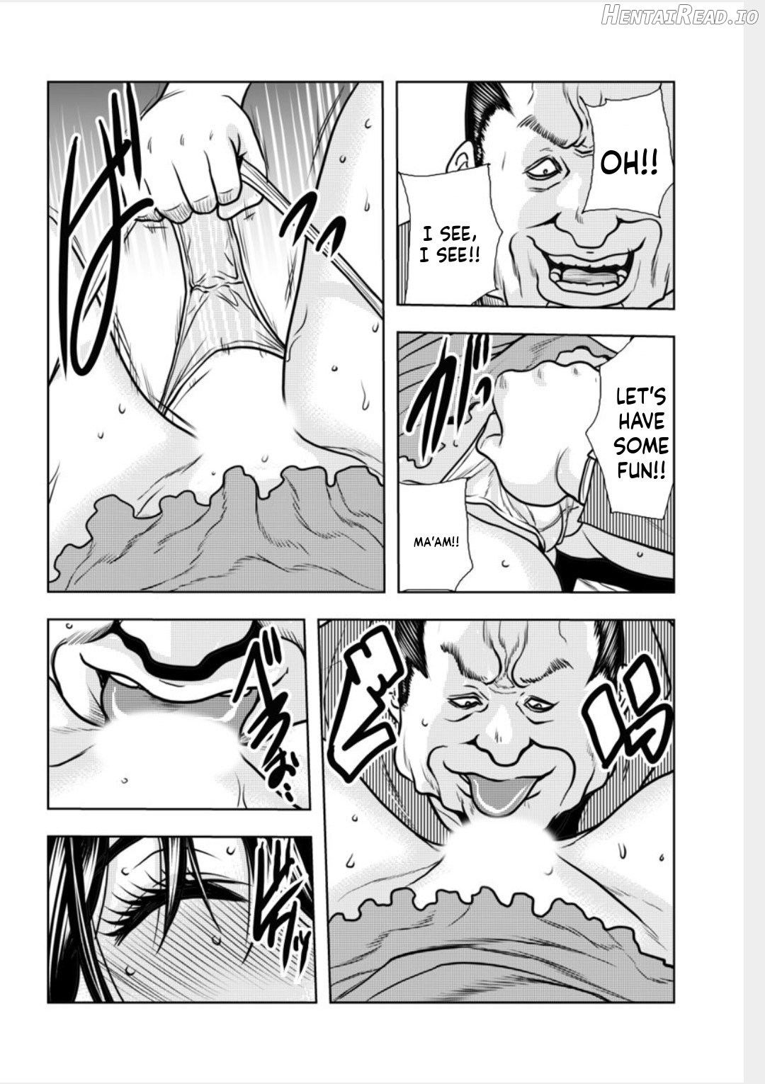 Contract wife - The days of being embraced by her husband's boss began for her husband Chapter 1 - page 14