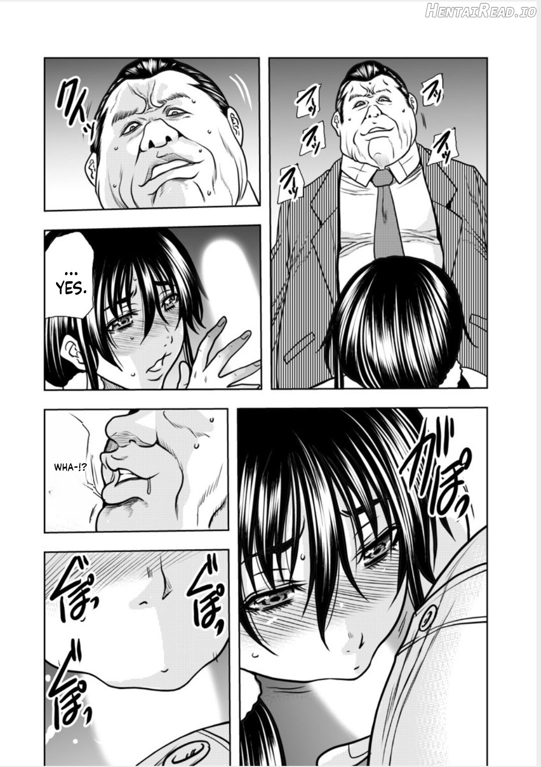 Contract wife - The days of being embraced by her husband's boss began for her husband Chapter 1 - page 18