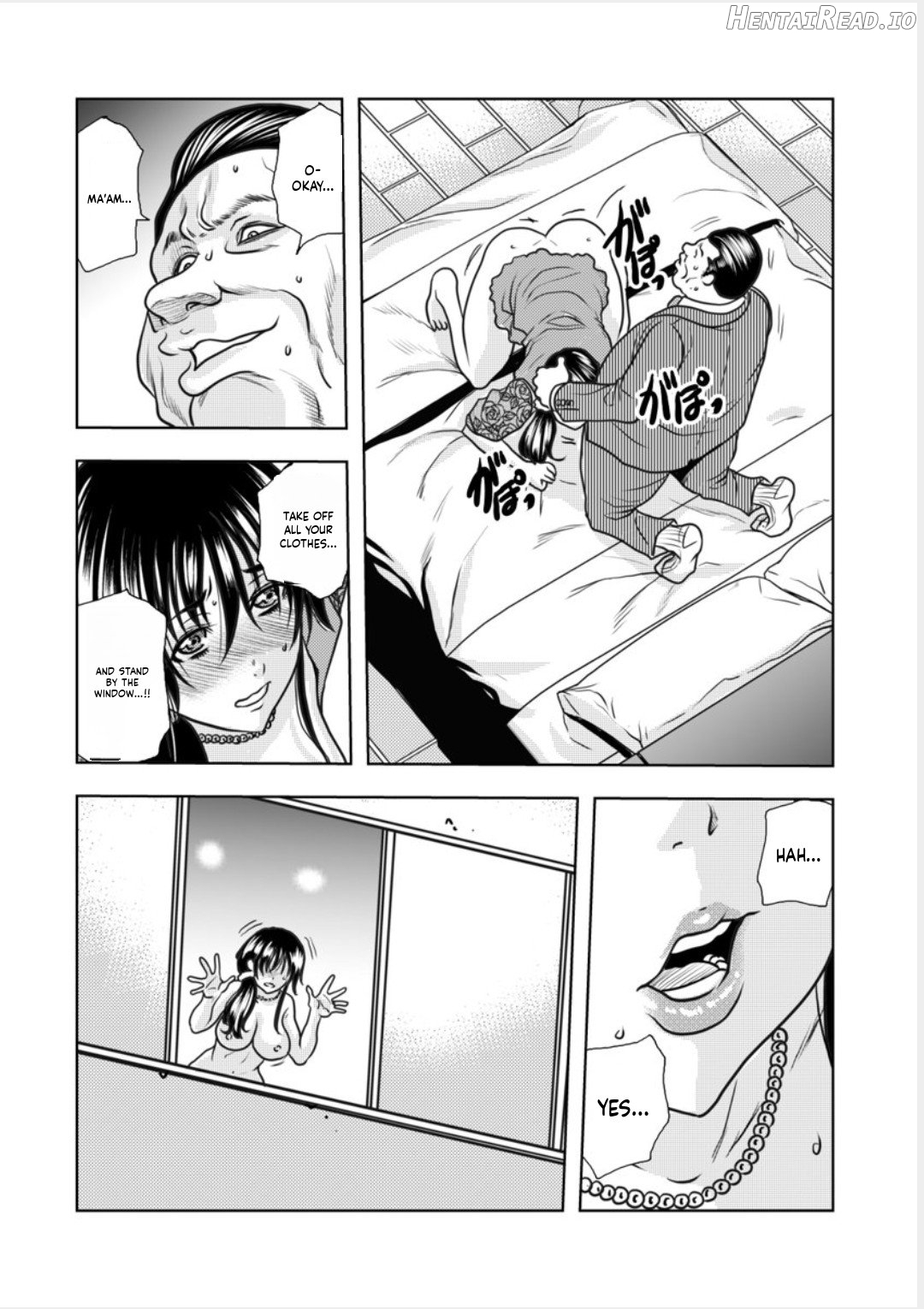 Contract wife - The days of being embraced by her husband's boss began for her husband Chapter 1 - page 19