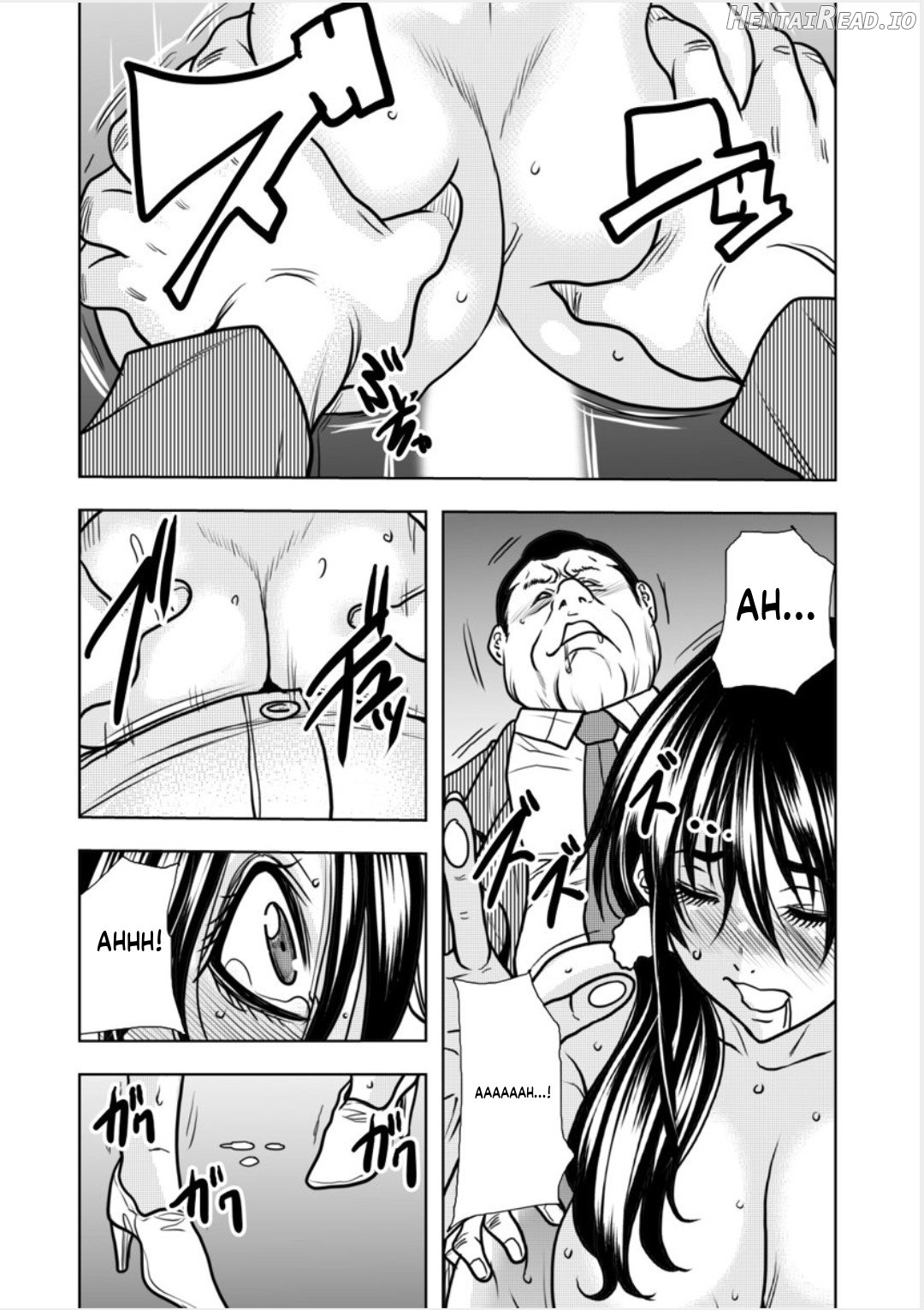 Contract wife - The days of being embraced by her husband's boss began for her husband Chapter 1 - page 21