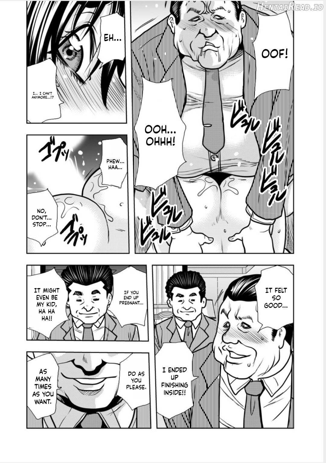 Contract wife - The days of being embraced by her husband's boss began for her husband Chapter 1 - page 23