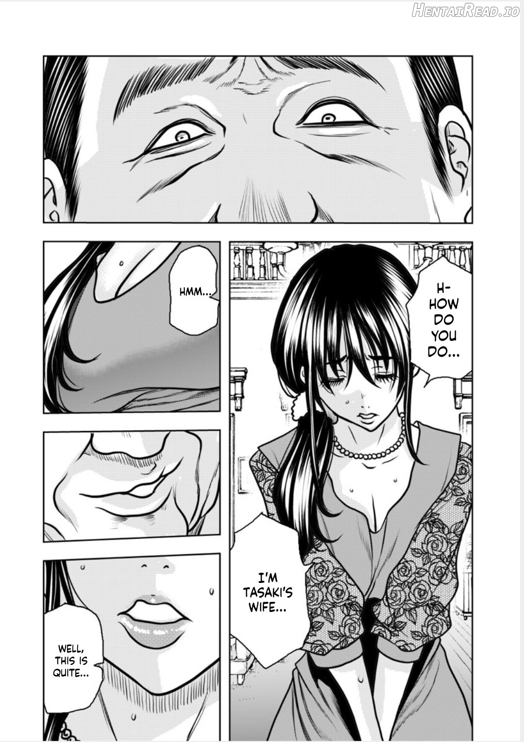 Contract wife - The days of being embraced by her husband's boss began for her husband Chapter 1 - page 3