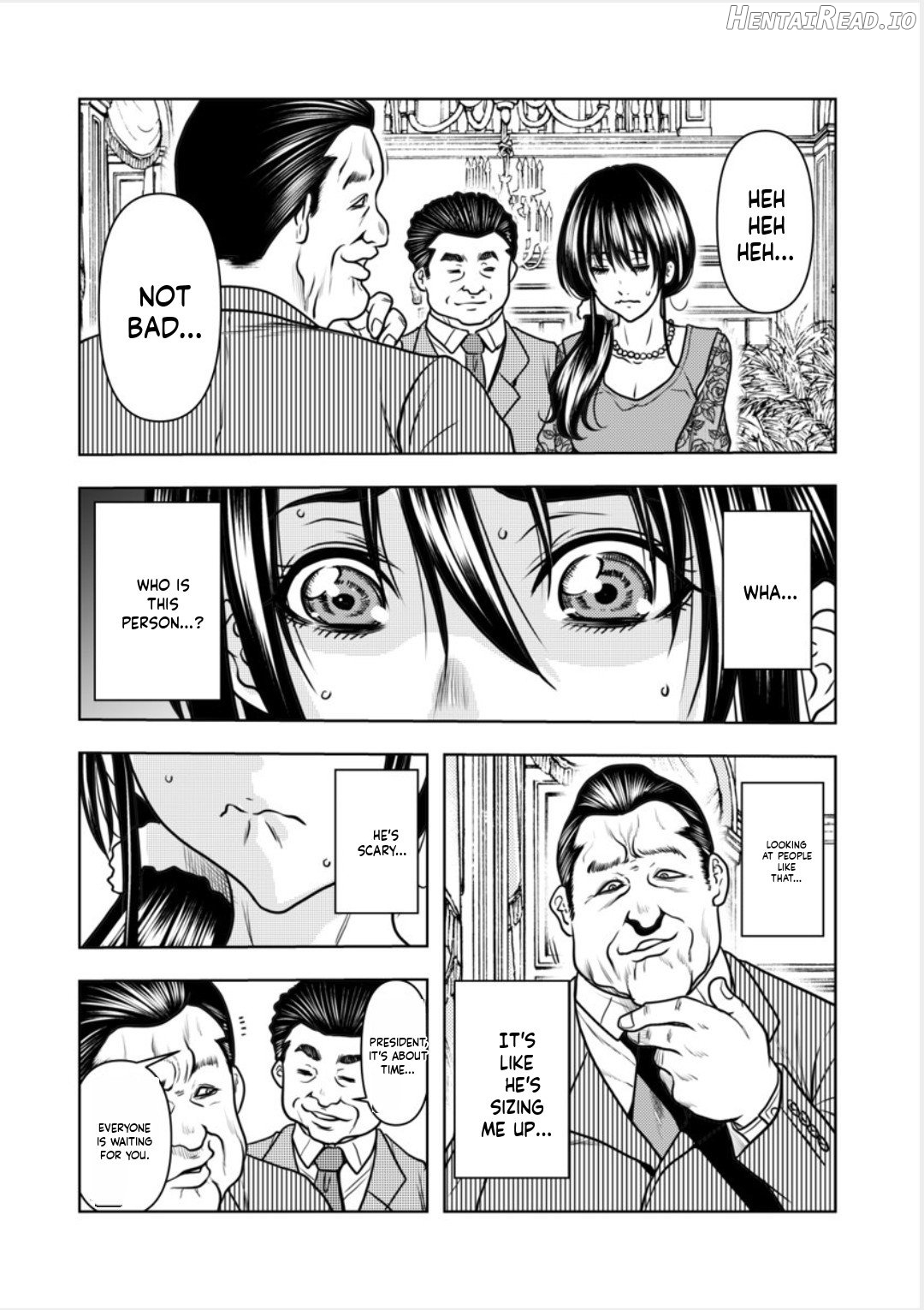 Contract wife - The days of being embraced by her husband's boss began for her husband Chapter 1 - page 4