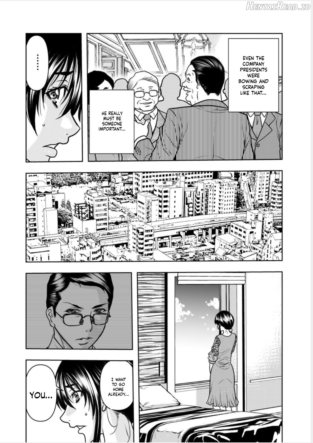 Contract wife - The days of being embraced by her husband's boss began for her husband Chapter 1 - page 6