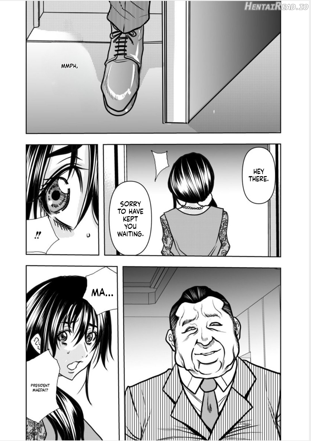 Contract wife - The days of being embraced by her husband's boss began for her husband Chapter 1 - page 7