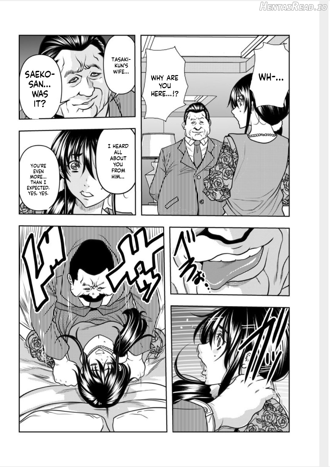Contract wife - The days of being embraced by her husband's boss began for her husband Chapter 1 - page 8