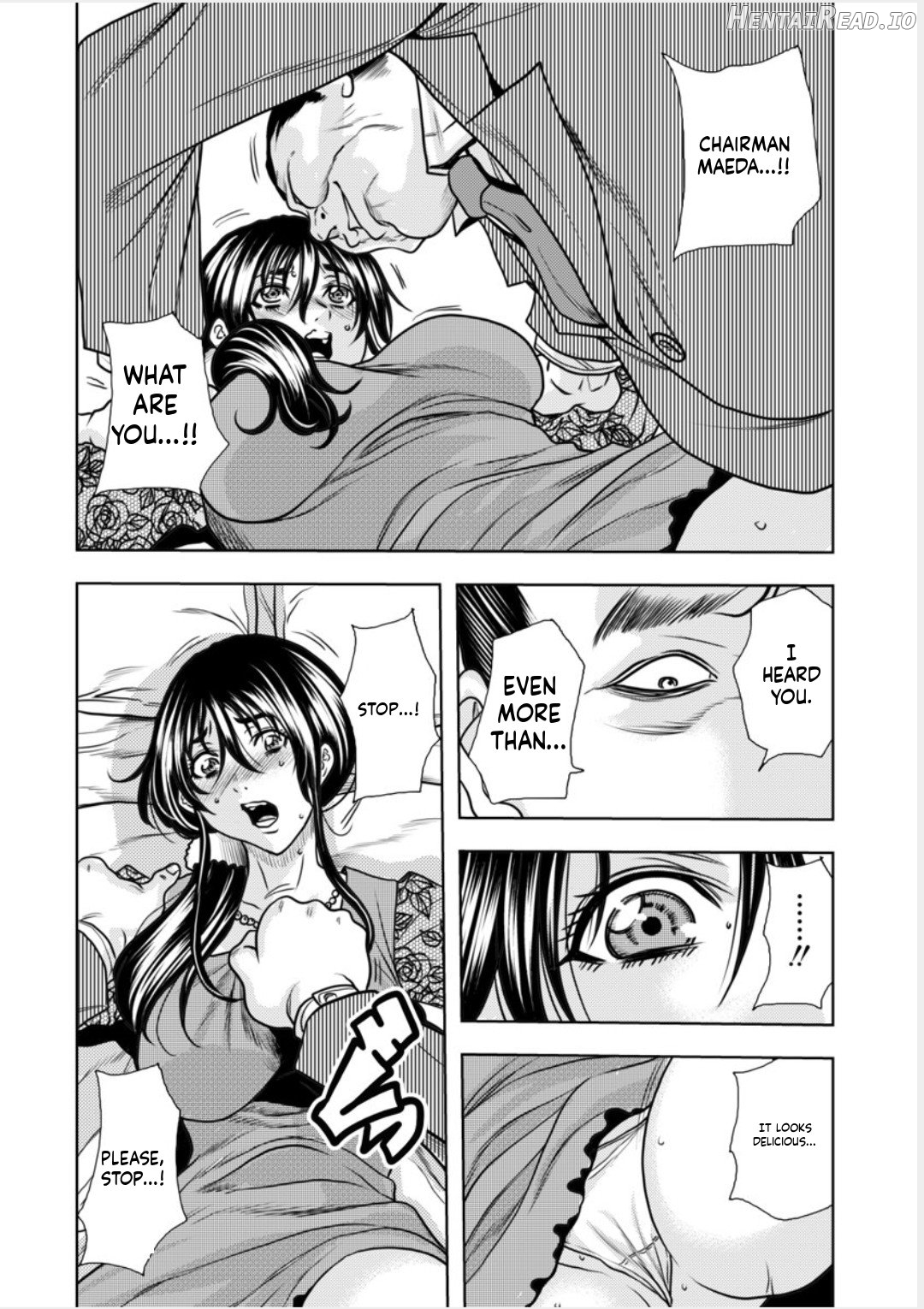Contract wife - The days of being embraced by her husband's boss began for her husband Chapter 1 - page 9