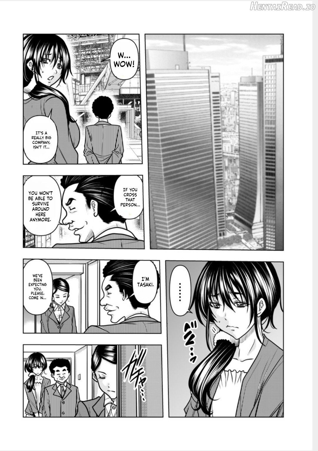 Contract wife - The days of being embraced by her husband's boss began for her husband Chapter 2 - page 10