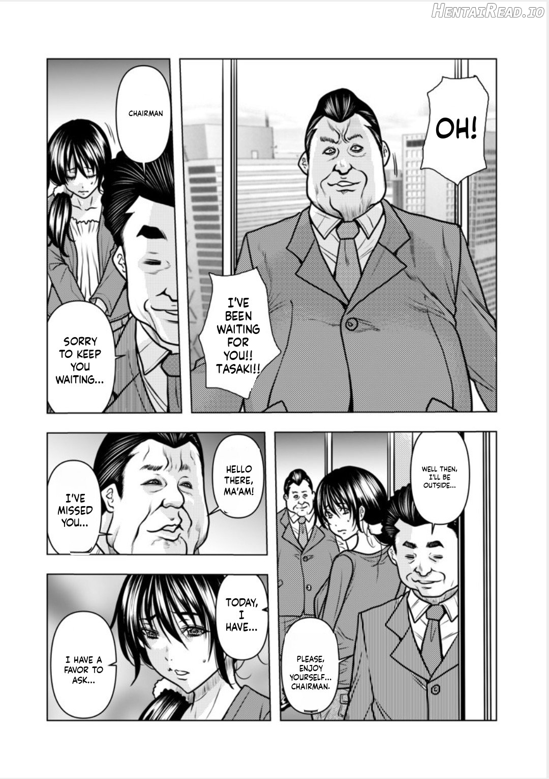 Contract wife - The days of being embraced by her husband's boss began for her husband Chapter 2 - page 11