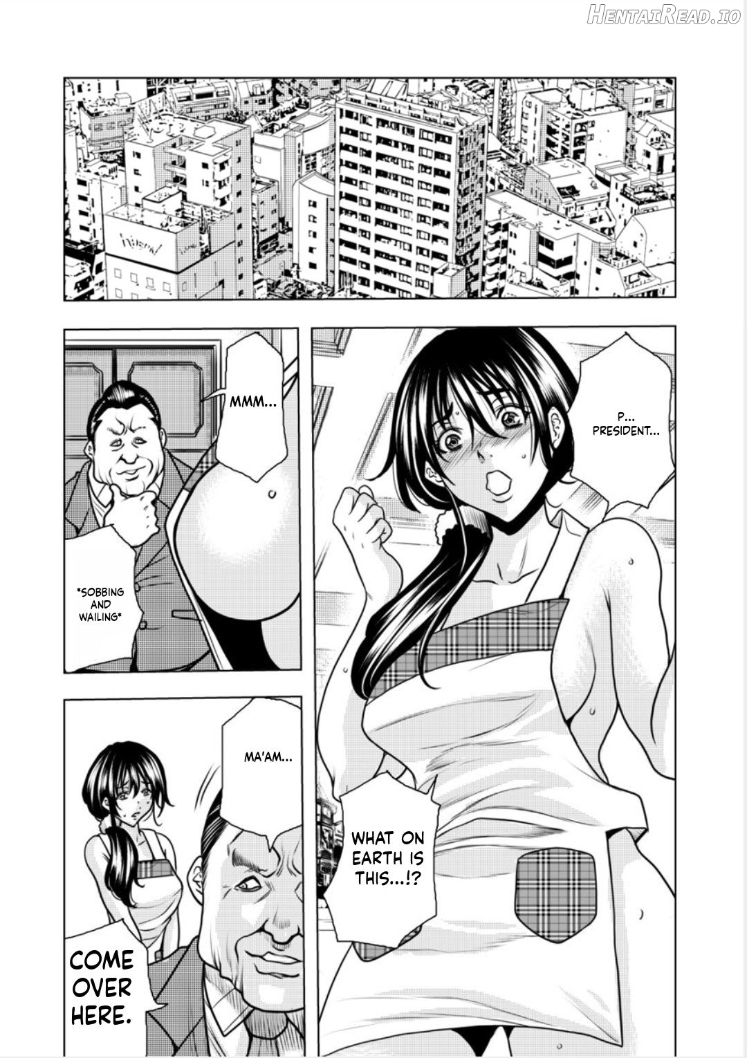 Contract wife - The days of being embraced by her husband's boss began for her husband Chapter 2 - page 12