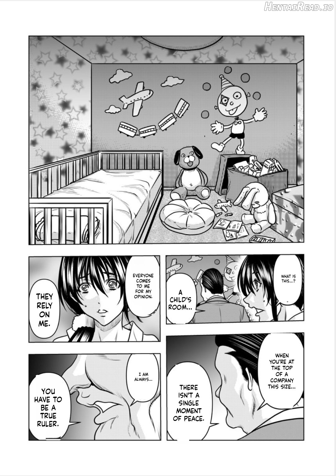 Contract wife - The days of being embraced by her husband's boss began for her husband Chapter 2 - page 13