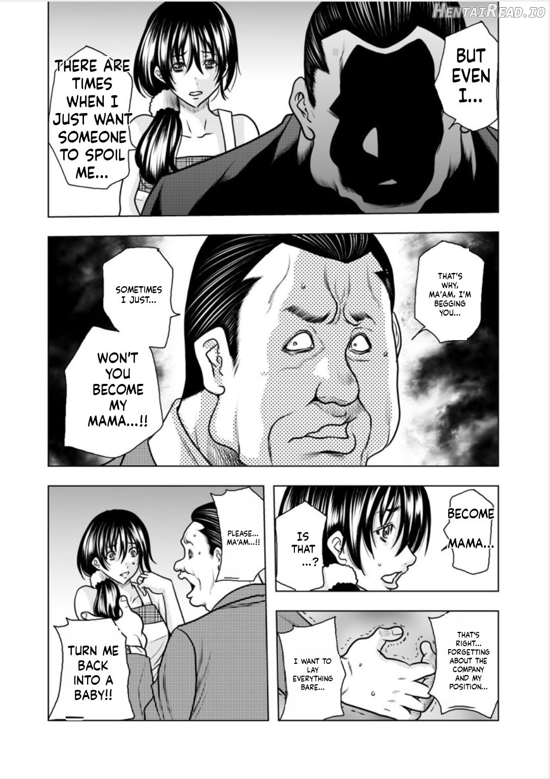 Contract wife - The days of being embraced by her husband's boss began for her husband Chapter 2 - page 14