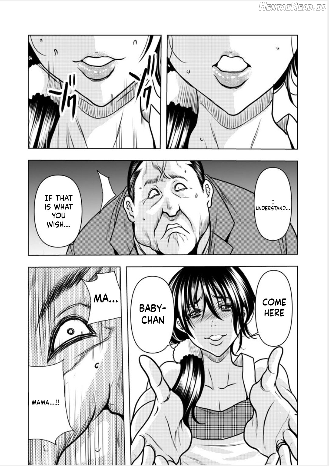 Contract wife - The days of being embraced by her husband's boss began for her husband Chapter 2 - page 15