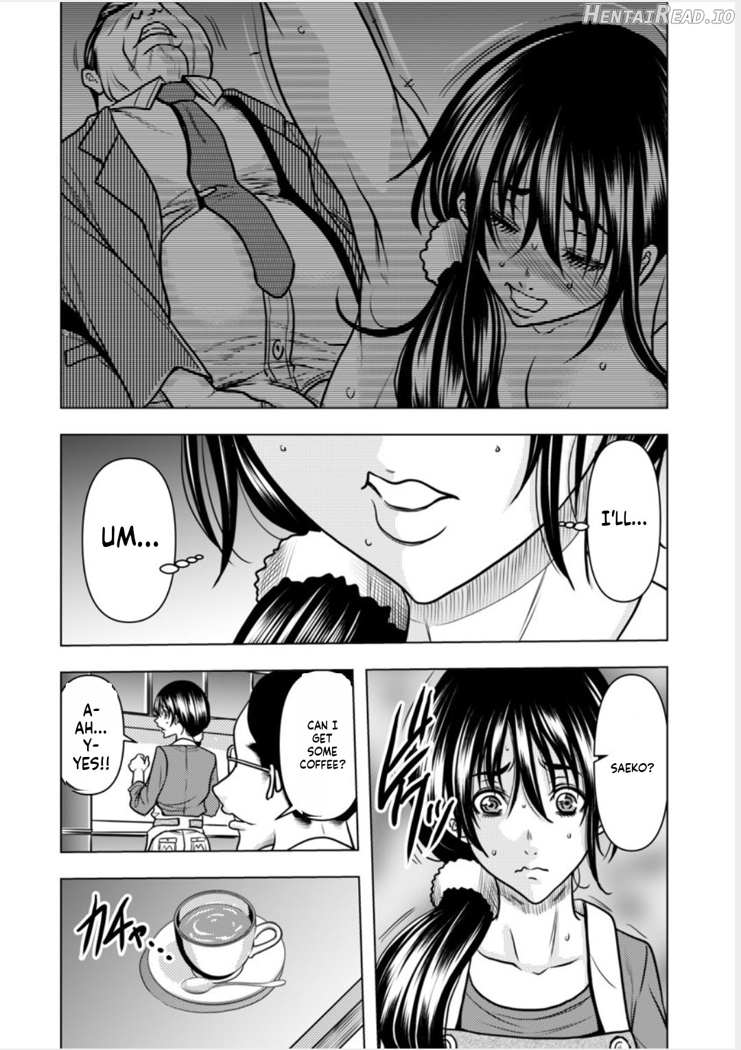 Contract wife - The days of being embraced by her husband's boss began for her husband Chapter 2 - page 4