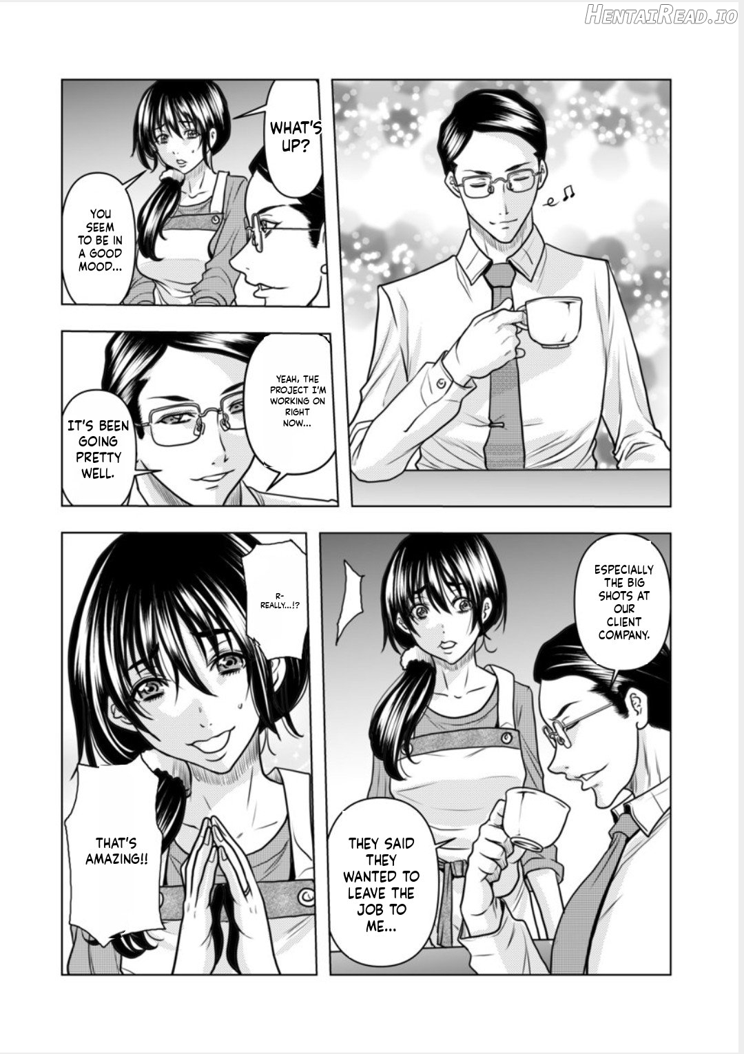 Contract wife - The days of being embraced by her husband's boss began for her husband Chapter 2 - page 5
