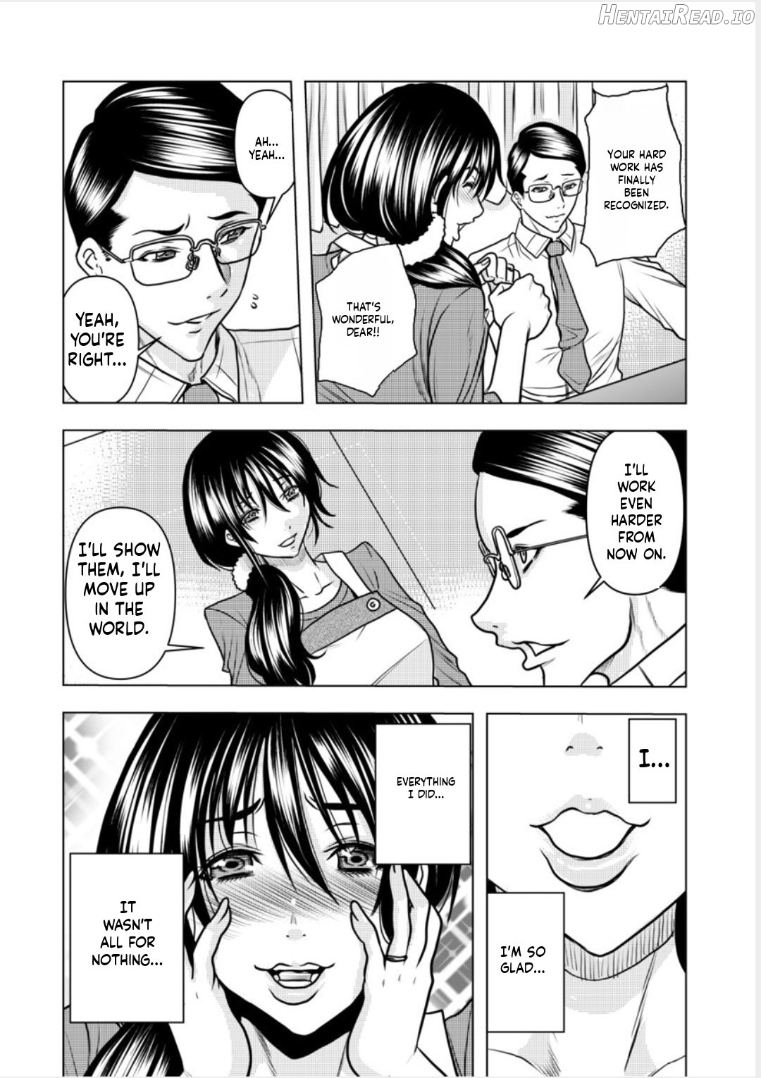 Contract wife - The days of being embraced by her husband's boss began for her husband Chapter 2 - page 6