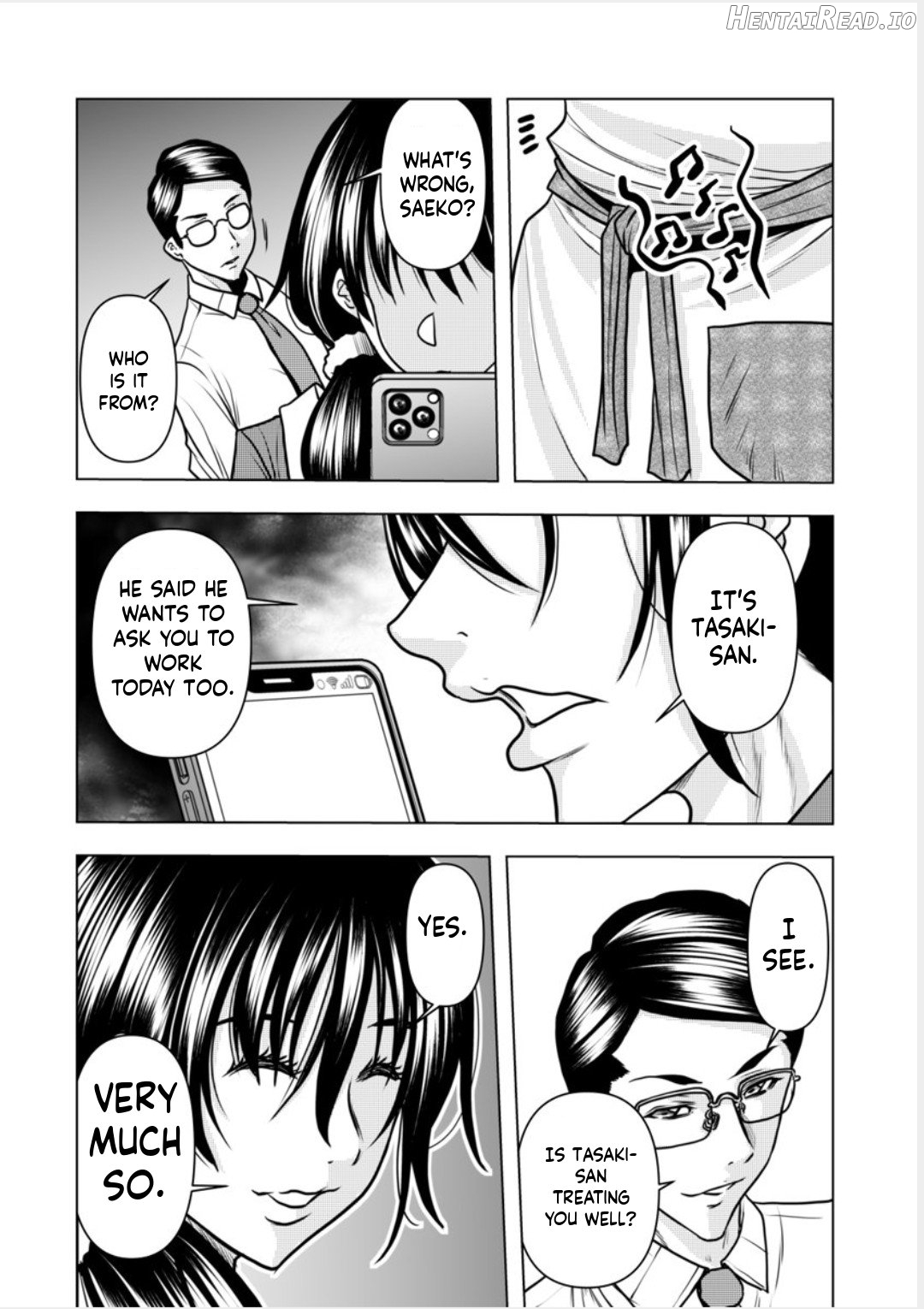 Contract wife - The days of being embraced by her husband's boss began for her husband Chapter 2 - page 7