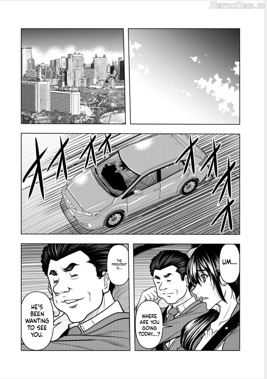 Contract wife - The days of being embraced by her husband's boss began for her husband Chapter 2 - page 8