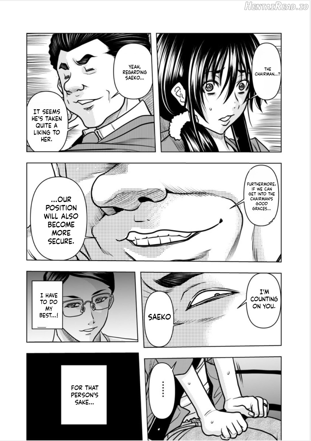 Contract wife - The days of being embraced by her husband's boss began for her husband Chapter 2 - page 9