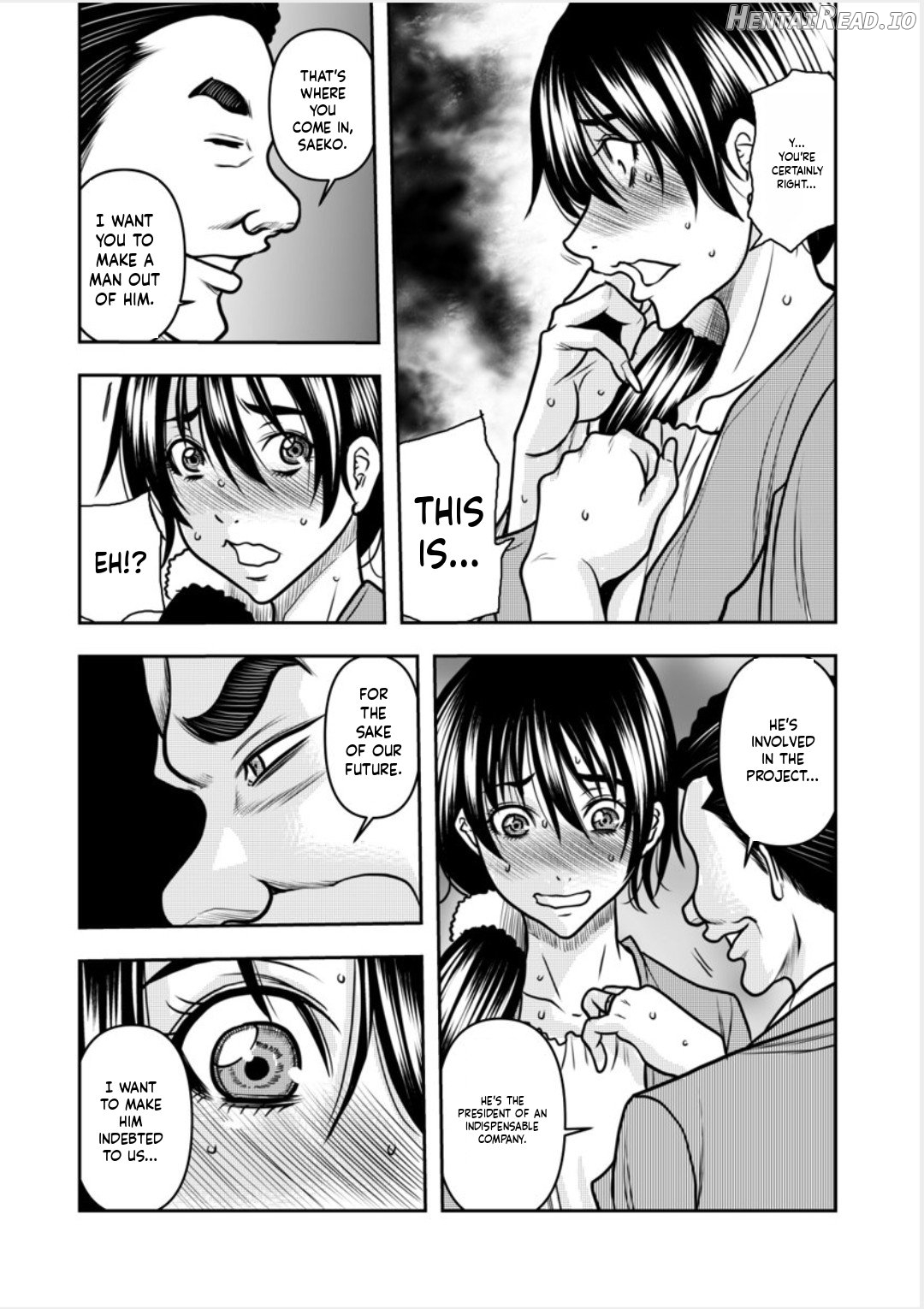 Contract wife - The days of being embraced by her husband's boss began for her husband Chapter 3 - page 10