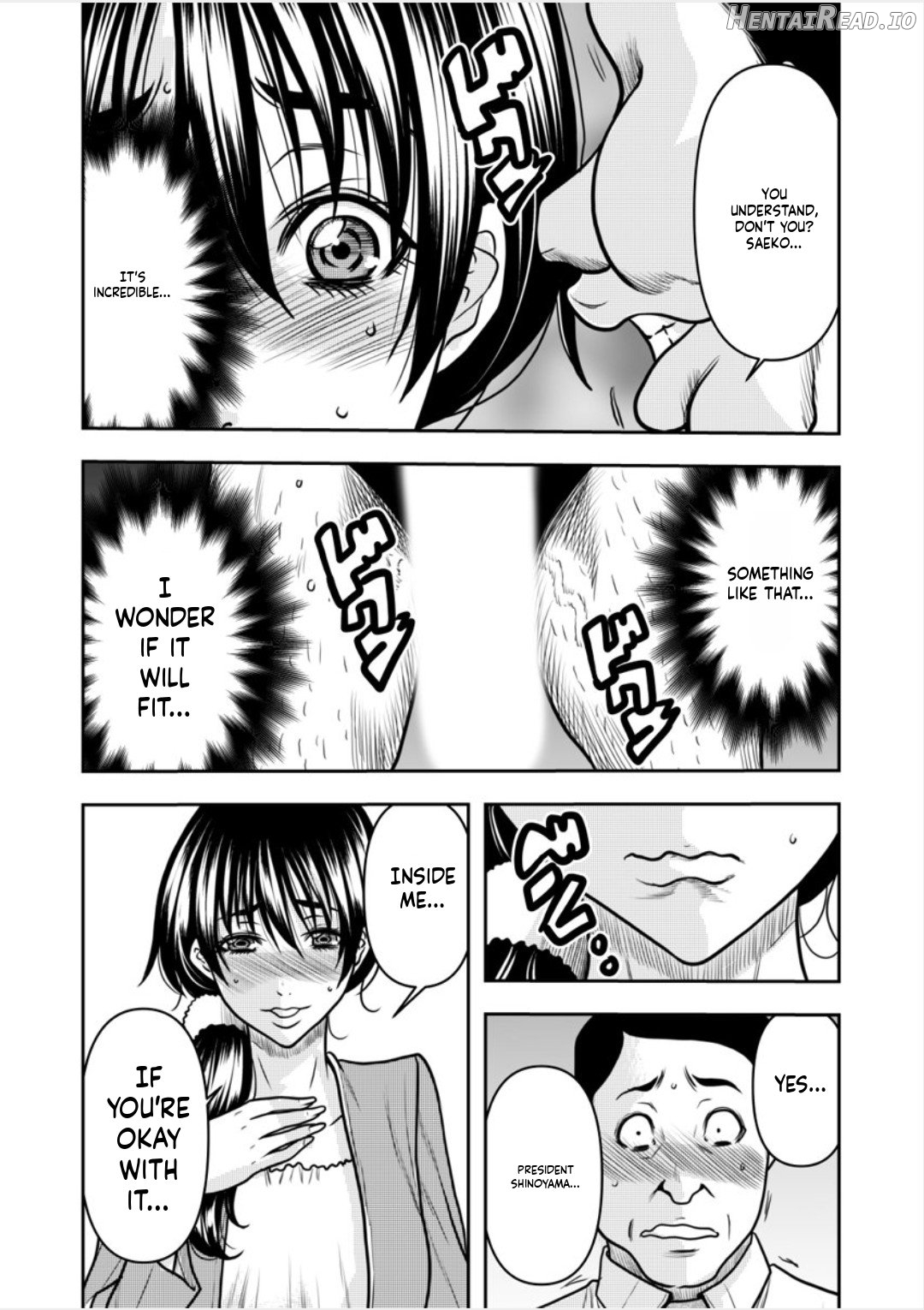 Contract wife - The days of being embraced by her husband's boss began for her husband Chapter 3 - page 11