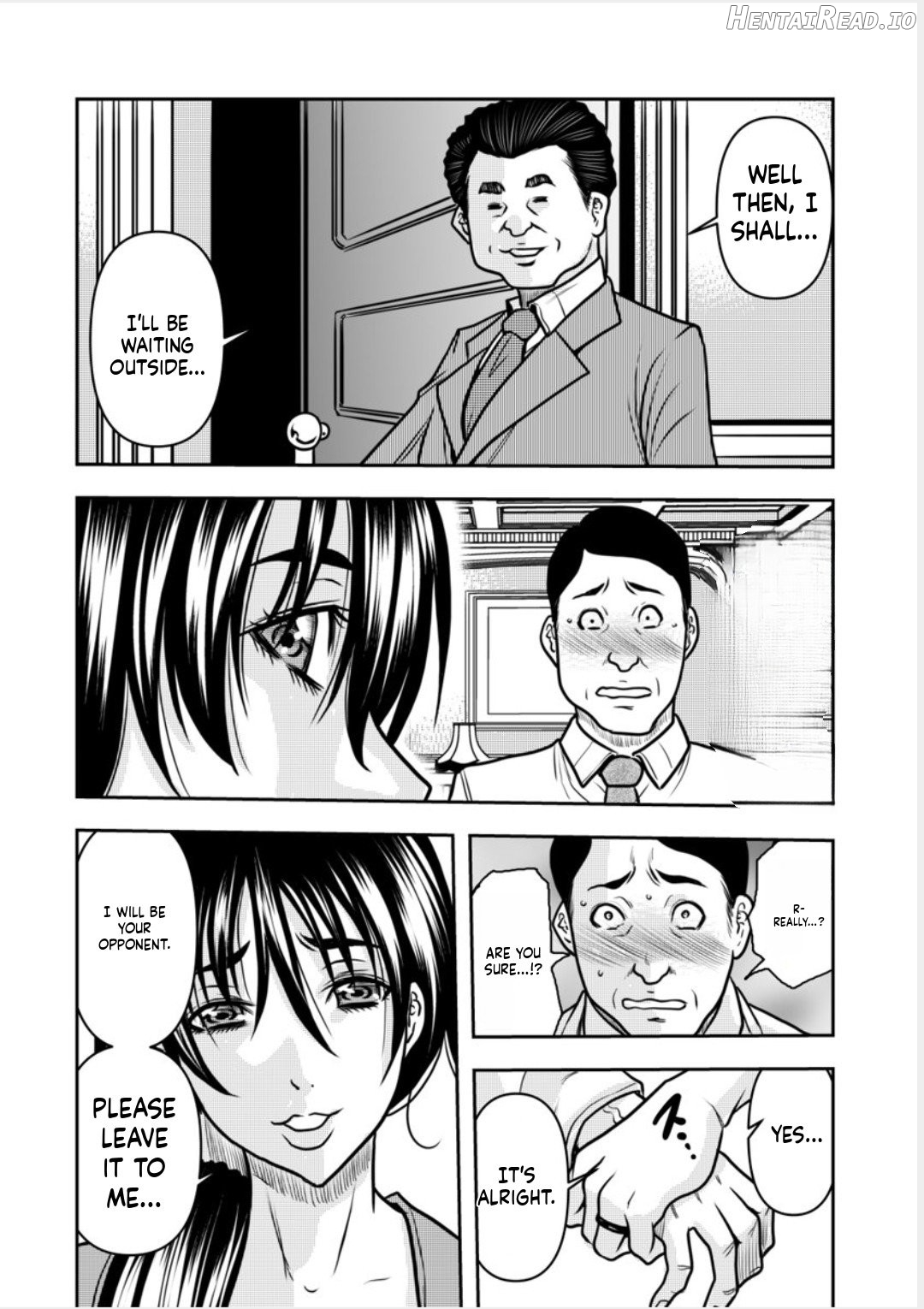 Contract wife - The days of being embraced by her husband's boss began for her husband Chapter 3 - page 12