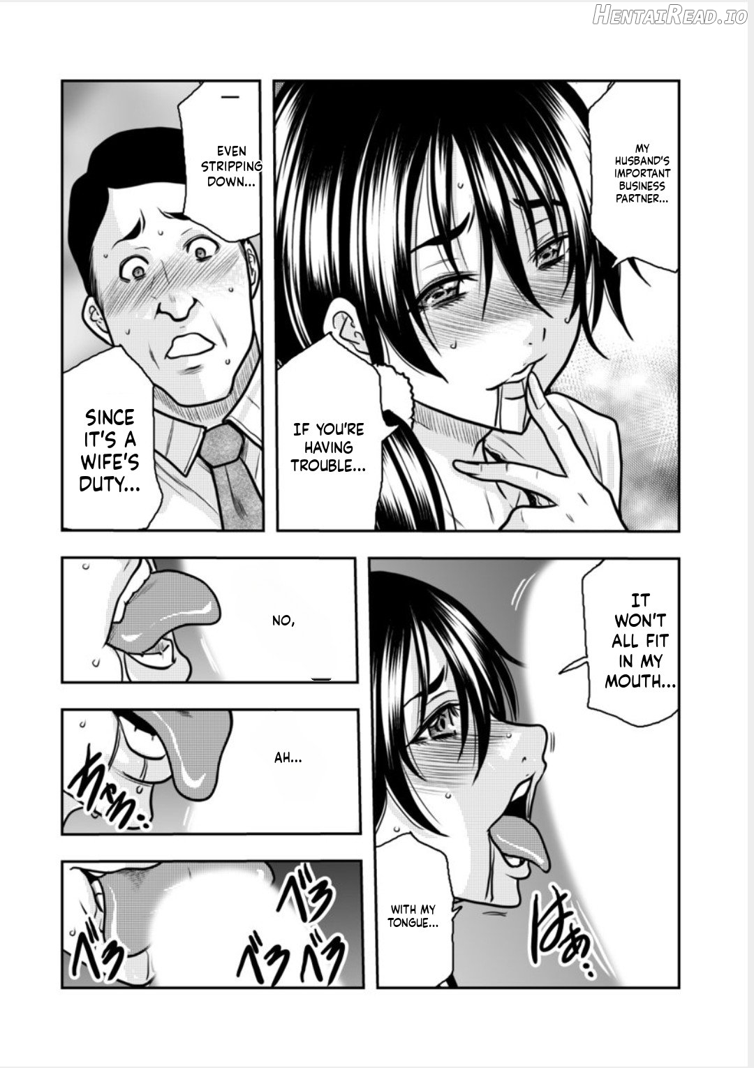 Contract wife - The days of being embraced by her husband's boss began for her husband Chapter 3 - page 17