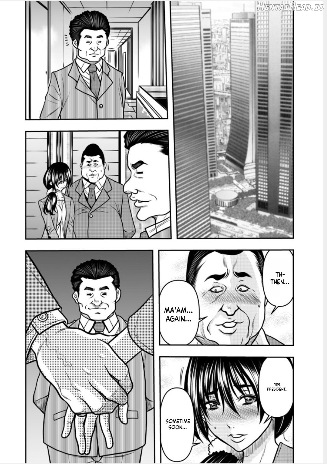 Contract wife - The days of being embraced by her husband's boss began for her husband Chapter 3 - page 3