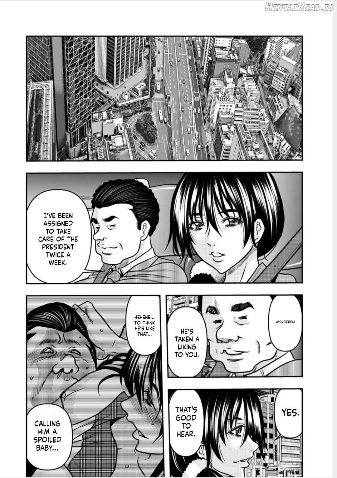 Contract wife - The days of being embraced by her husband's boss began for her husband Chapter 3 - page 4