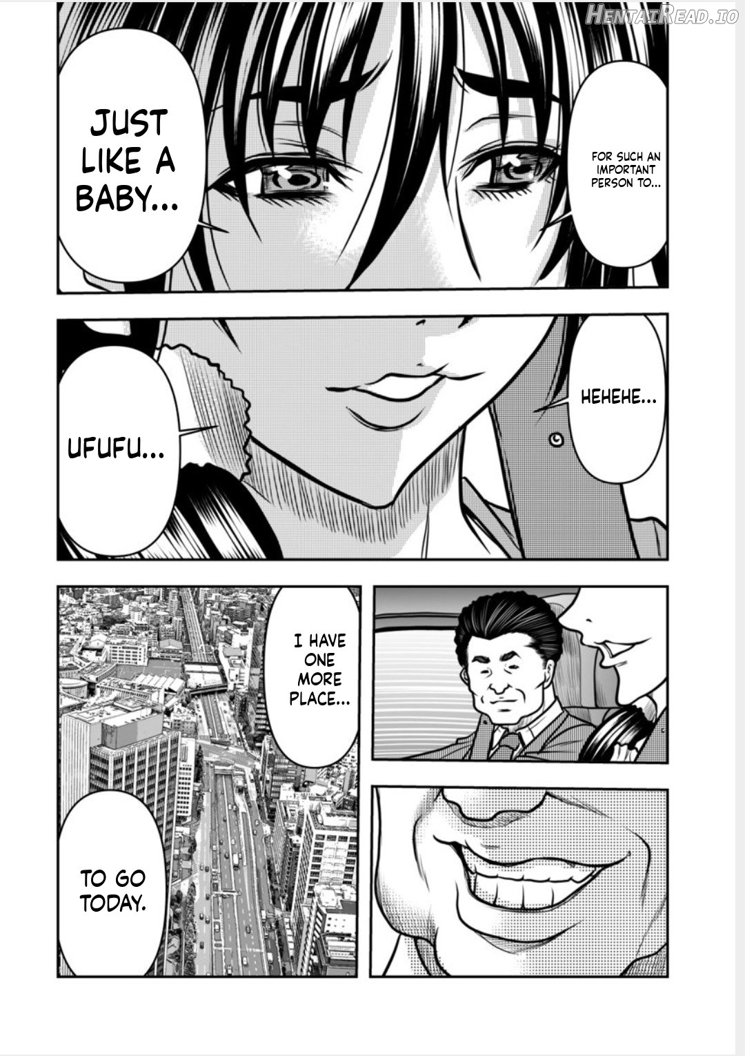 Contract wife - The days of being embraced by her husband's boss began for her husband Chapter 3 - page 5