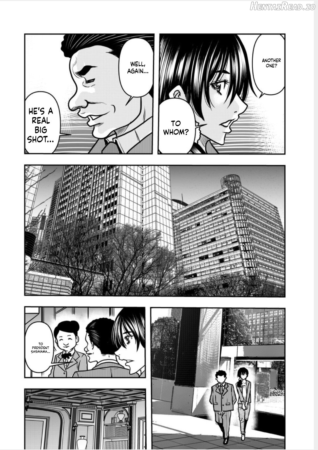 Contract wife - The days of being embraced by her husband's boss began for her husband Chapter 3 - page 6