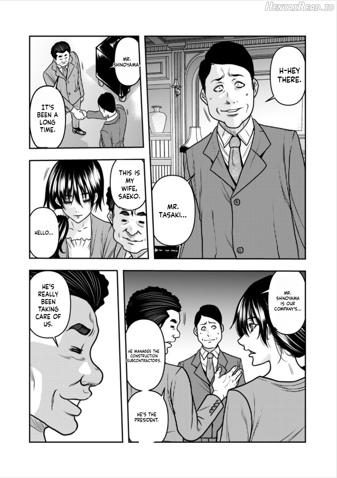 Contract wife - The days of being embraced by her husband's boss began for her husband Chapter 3 - page 7