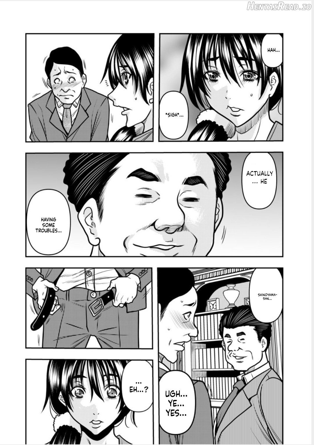 Contract wife - The days of being embraced by her husband's boss began for her husband Chapter 3 - page 8