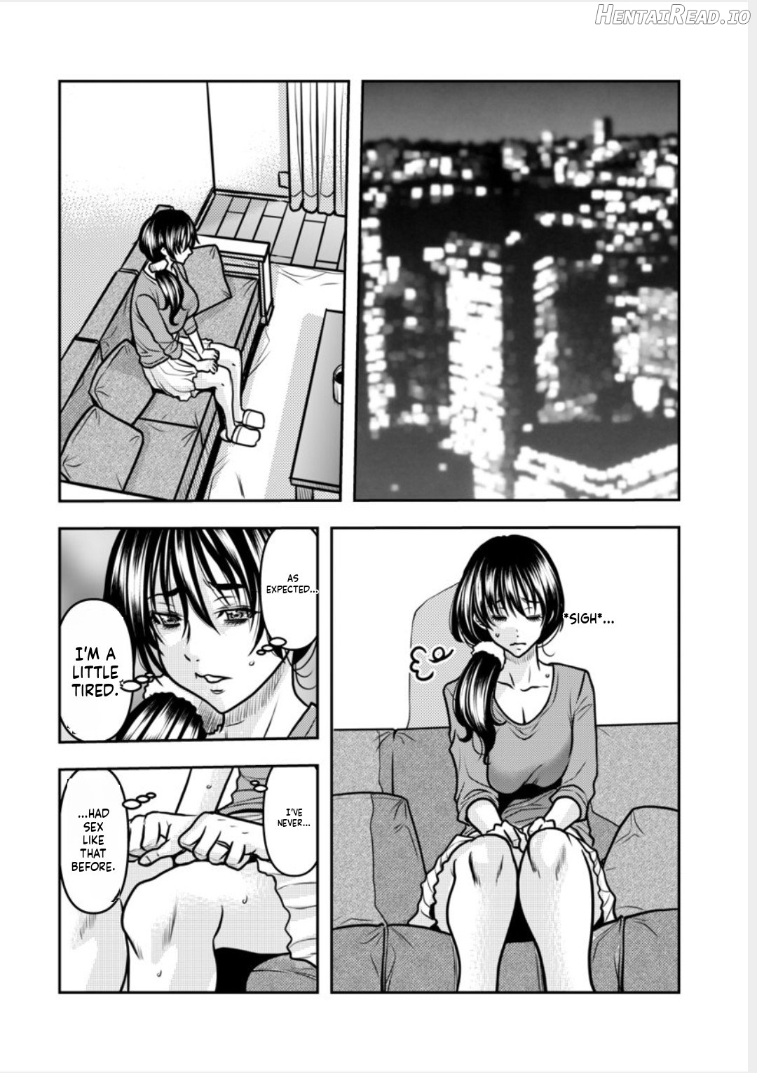 Contract wife - The days of being embraced by her husband's boss began for her husband Chapter 4 - page 11