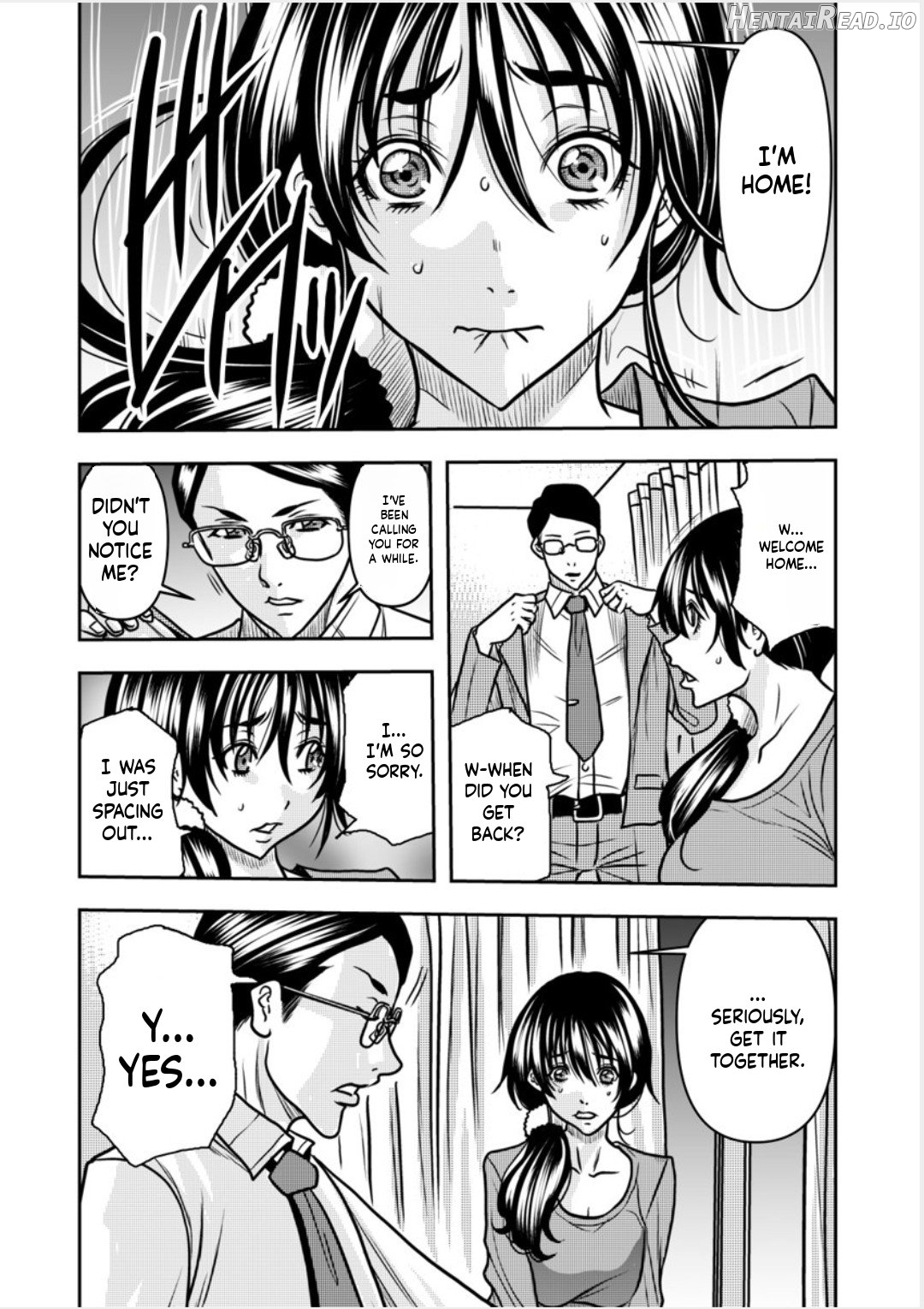 Contract wife - The days of being embraced by her husband's boss began for her husband Chapter 4 - page 13