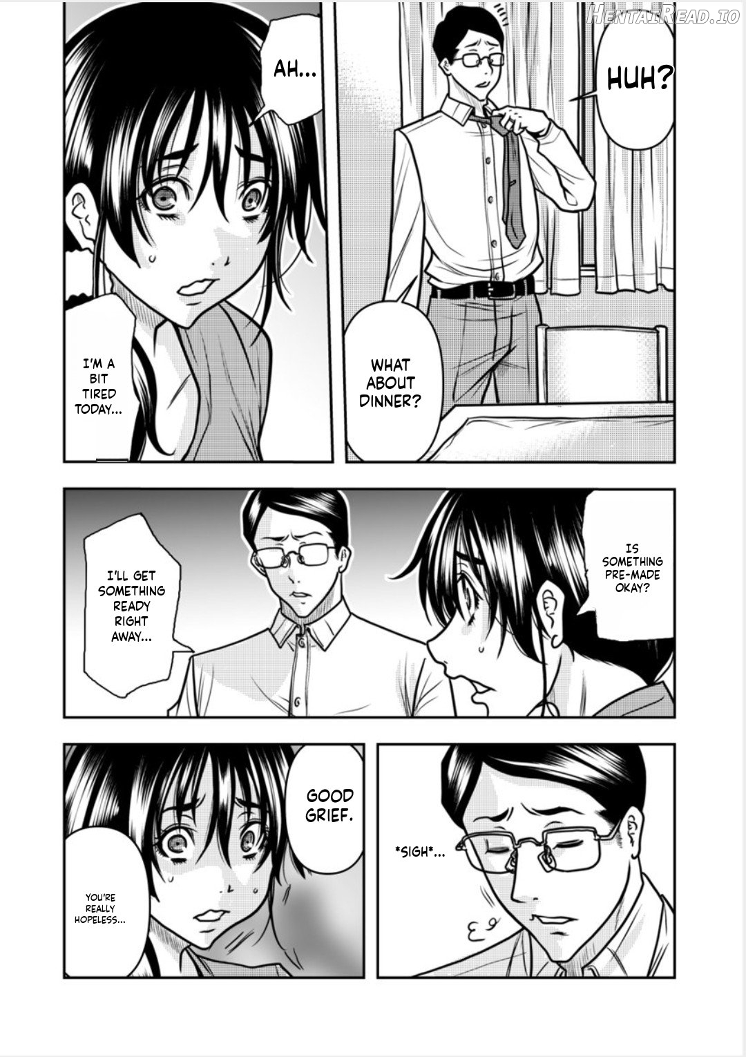 Contract wife - The days of being embraced by her husband's boss began for her husband Chapter 4 - page 14