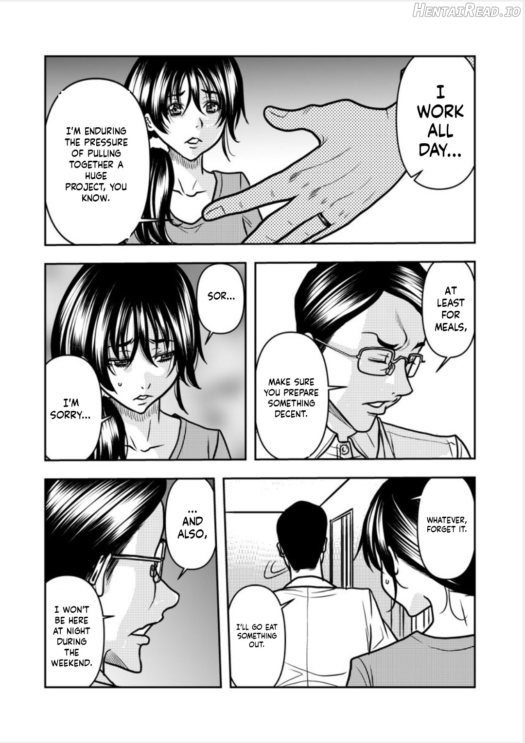 Contract wife - The days of being embraced by her husband's boss began for her husband Chapter 4 - page 15