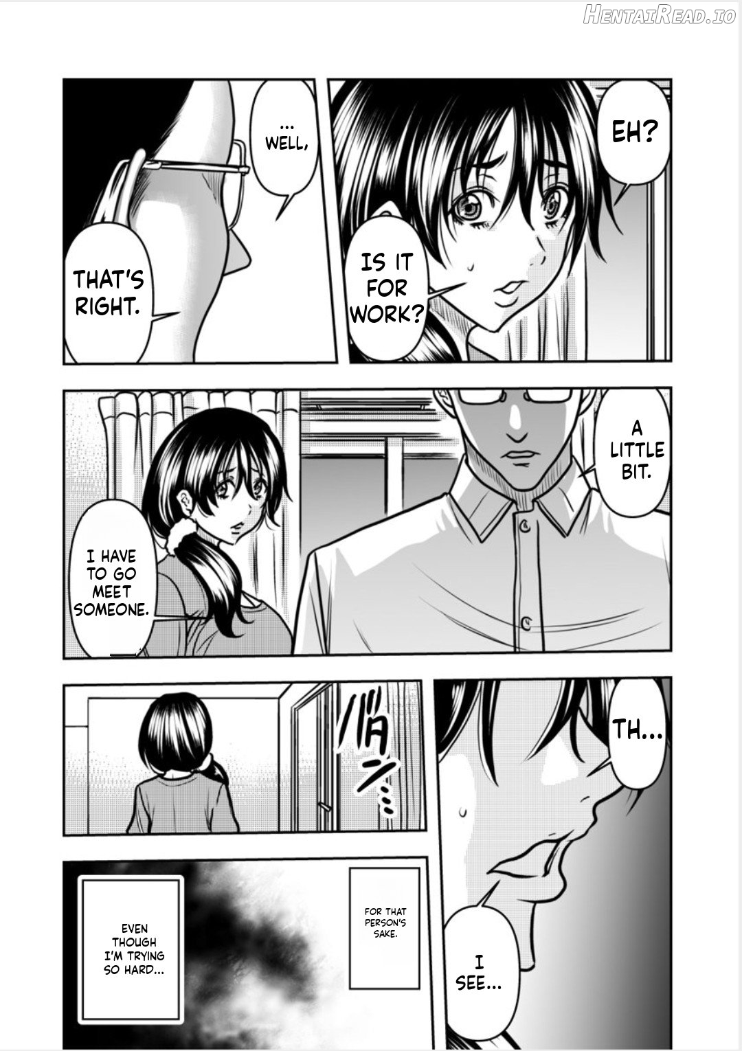 Contract wife - The days of being embraced by her husband's boss began for her husband Chapter 4 - page 16