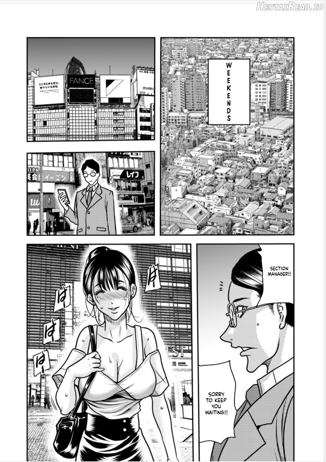 Contract wife - The days of being embraced by her husband's boss began for her husband Chapter 4 - page 17