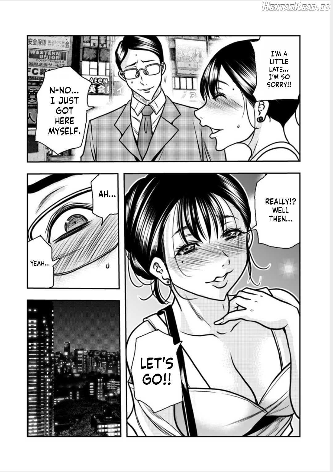 Contract wife - The days of being embraced by her husband's boss began for her husband Chapter 4 - page 18