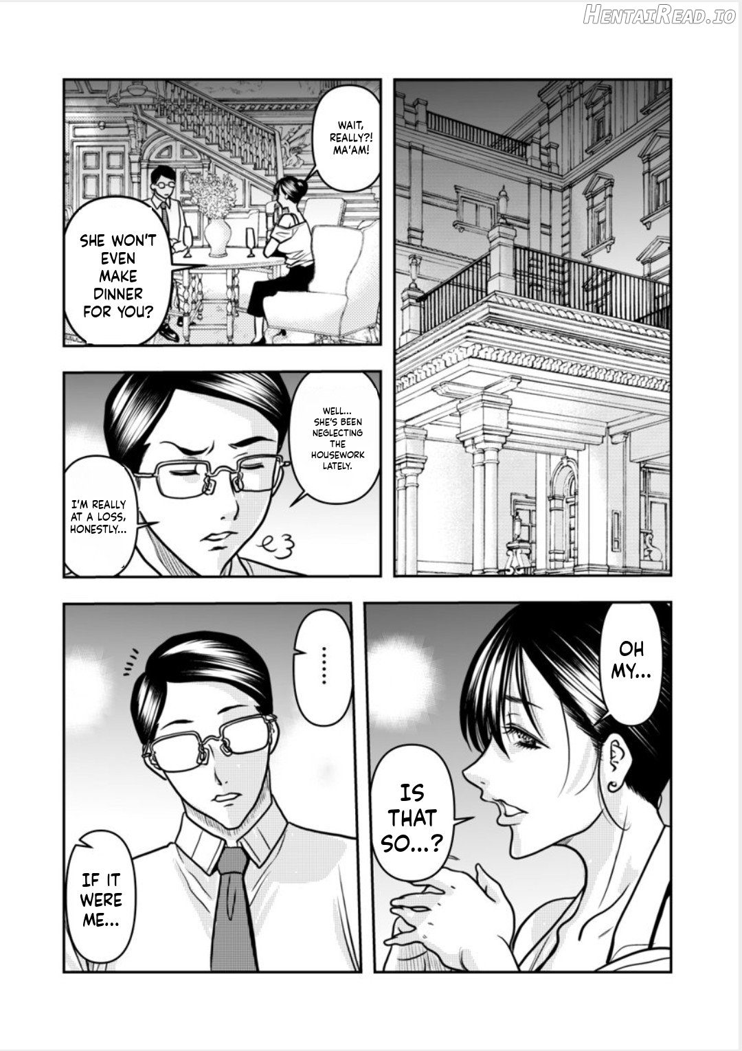 Contract wife - The days of being embraced by her husband's boss began for her husband Chapter 4 - page 19