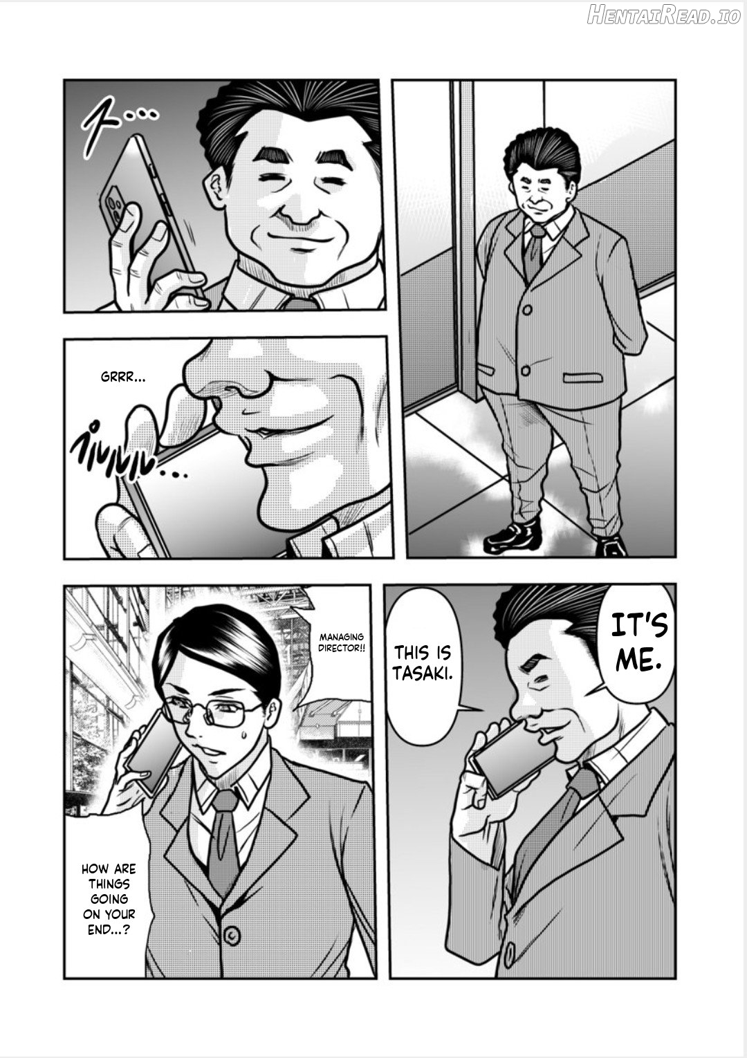Contract wife - The days of being embraced by her husband's boss began for her husband Chapter 4 - page 2