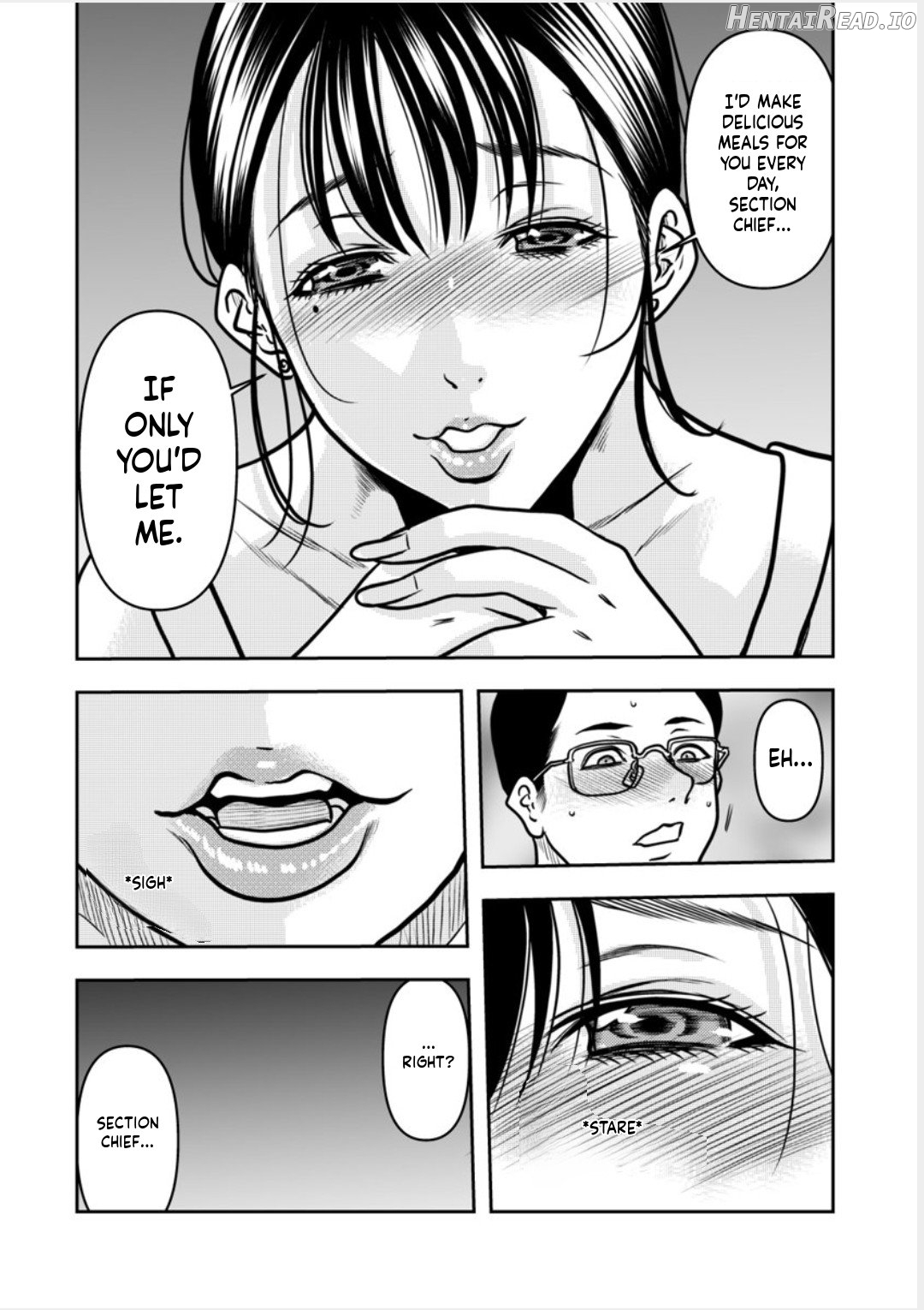 Contract wife - The days of being embraced by her husband's boss began for her husband Chapter 4 - page 20