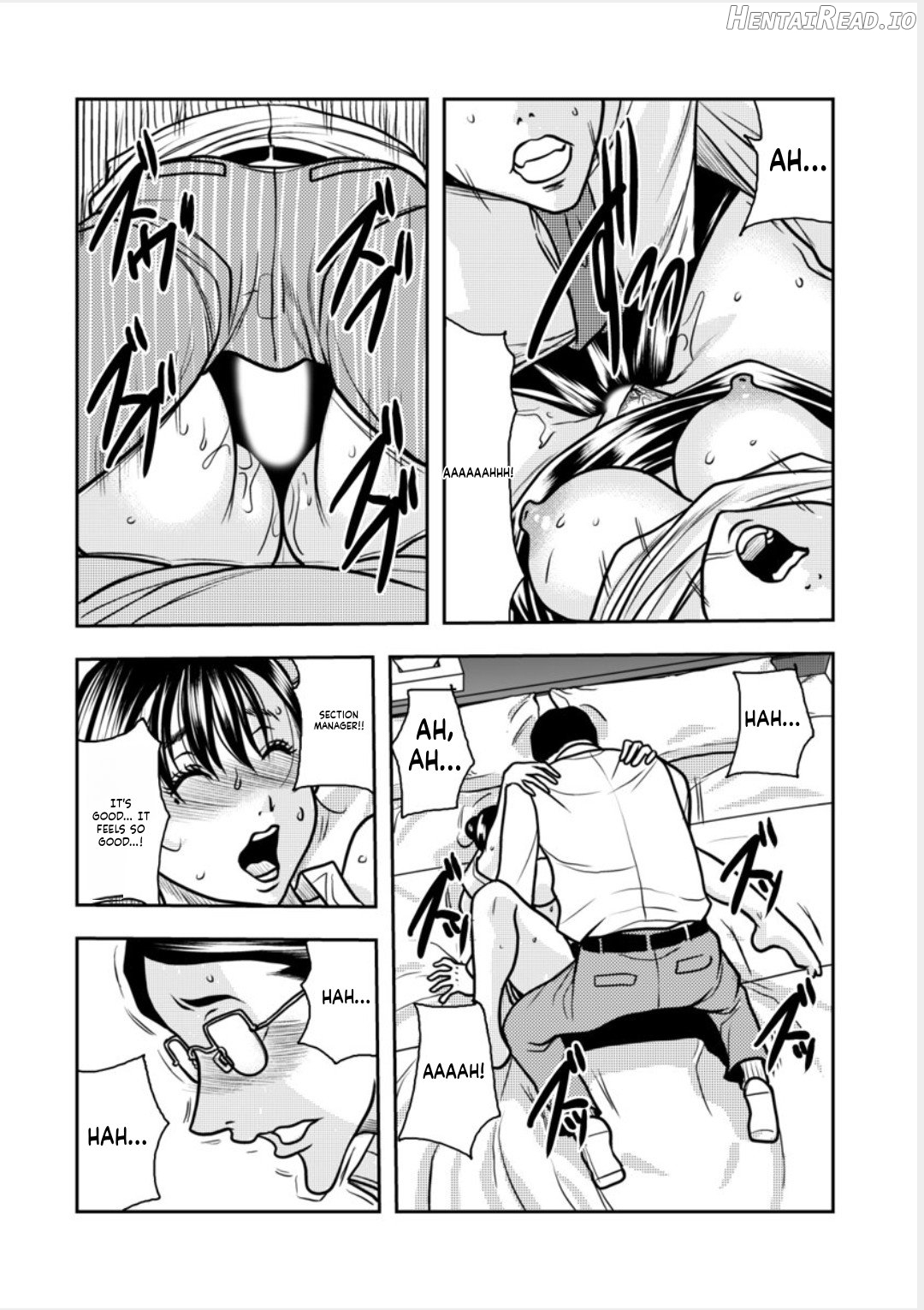 Contract wife - The days of being embraced by her husband's boss began for her husband Chapter 4 - page 24