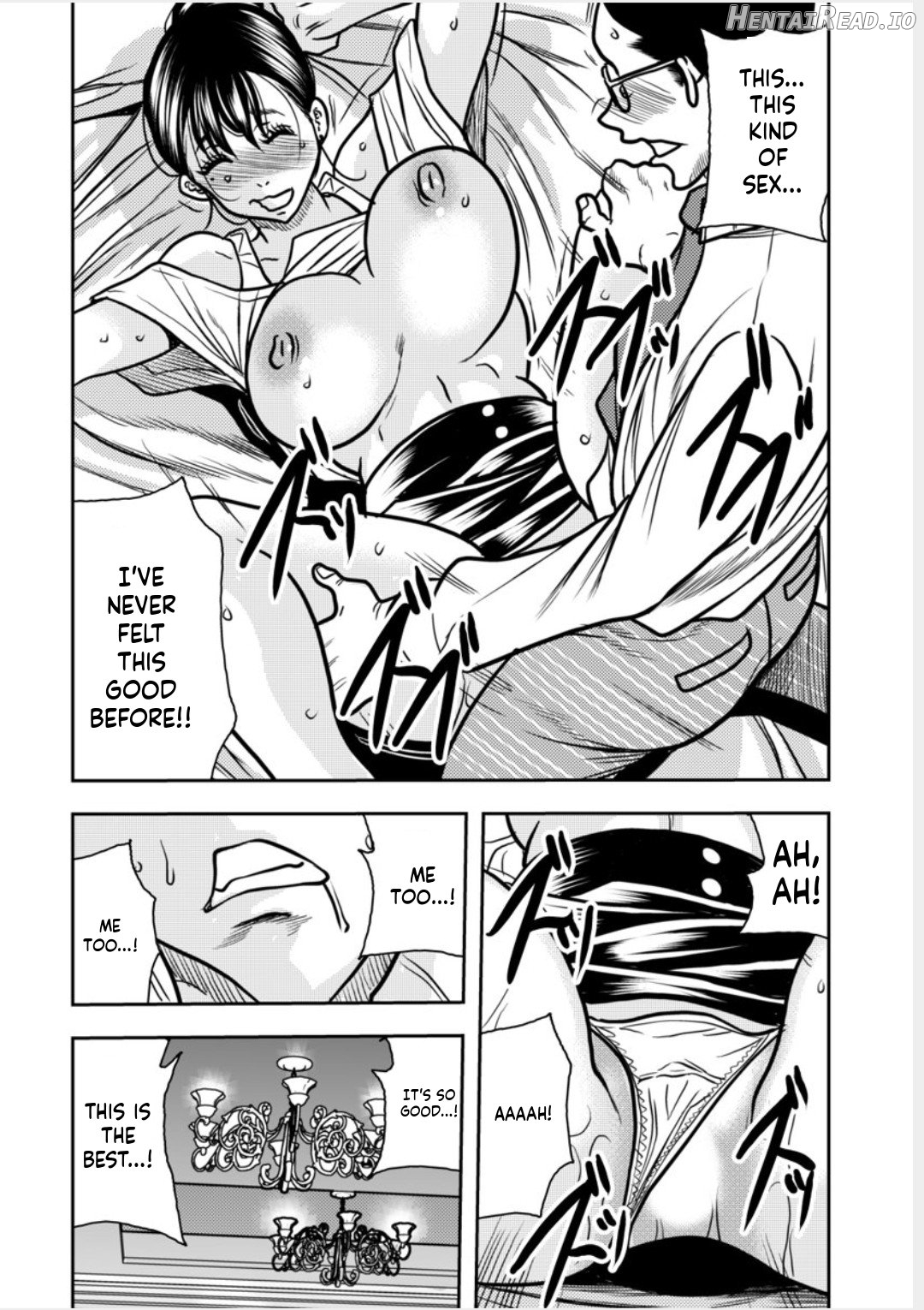 Contract wife - The days of being embraced by her husband's boss began for her husband Chapter 4 - page 25
