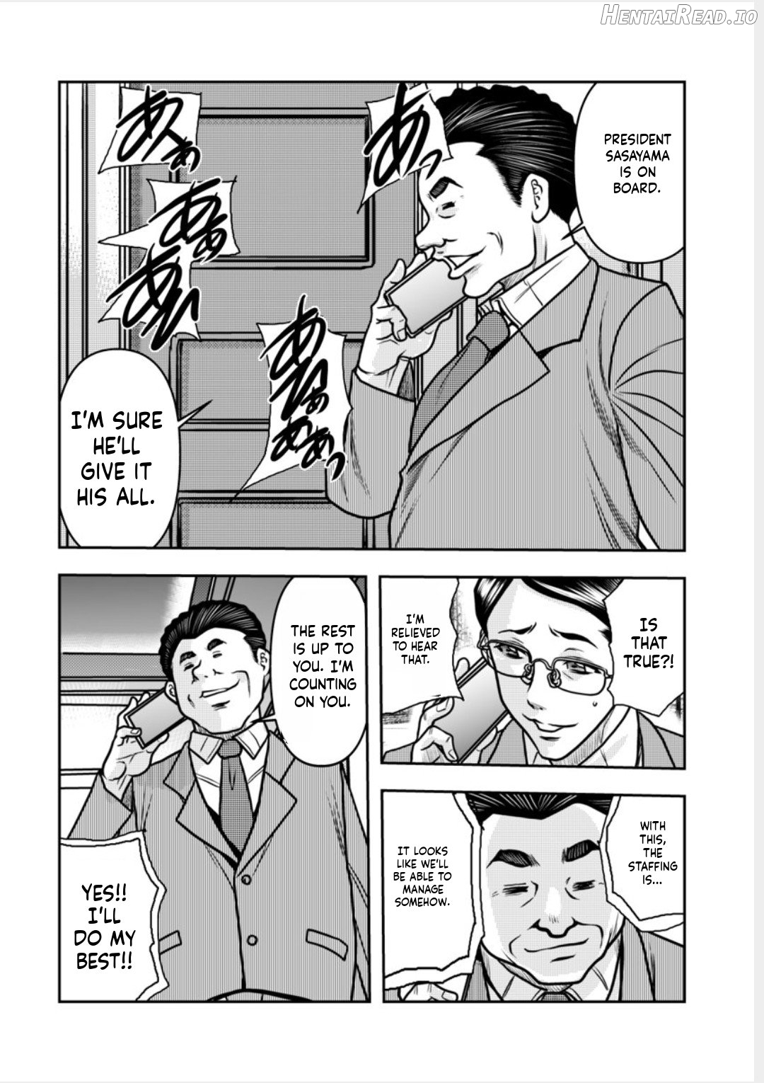 Contract wife - The days of being embraced by her husband's boss began for her husband Chapter 4 - page 3
