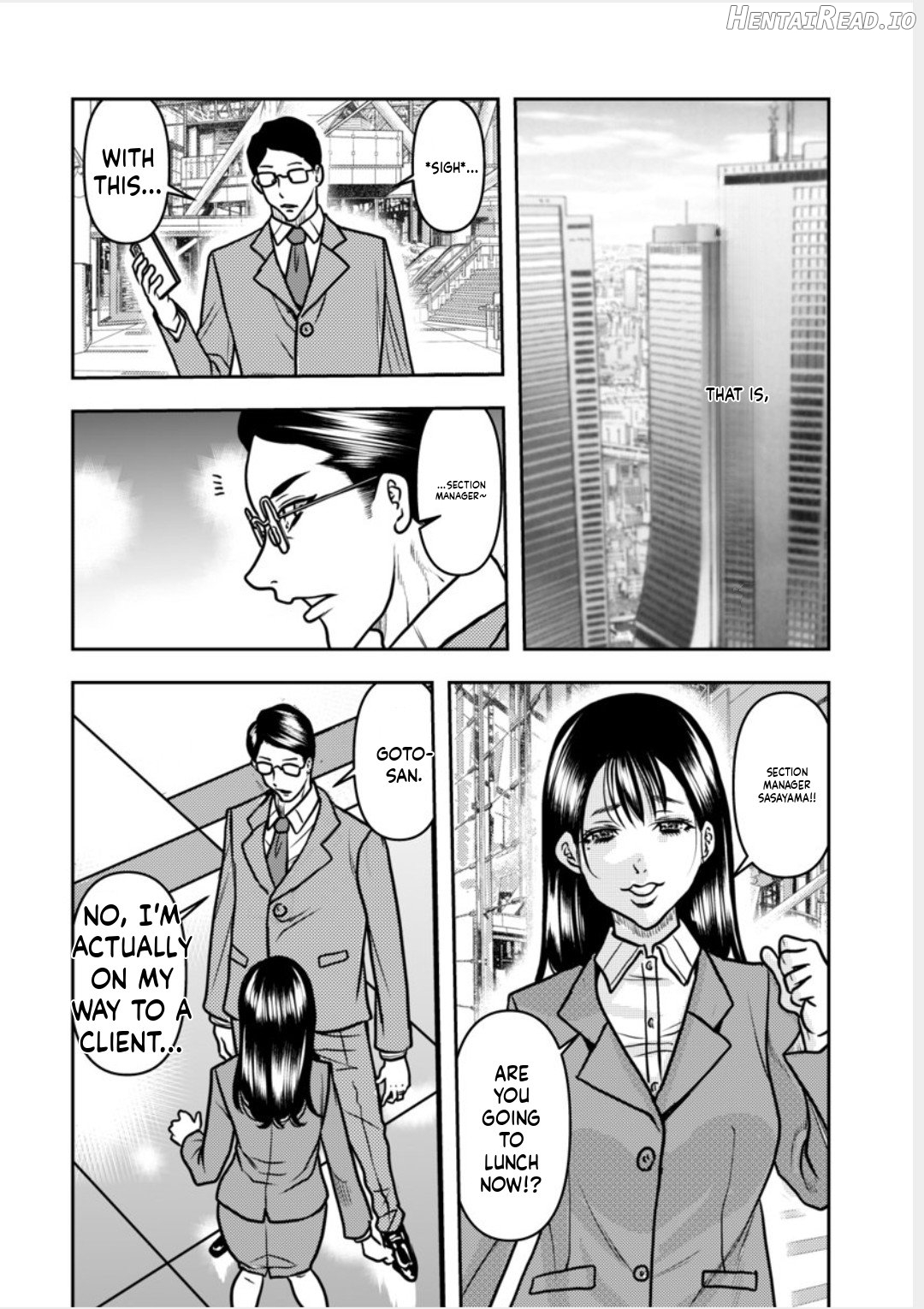 Contract wife - The days of being embraced by her husband's boss began for her husband Chapter 4 - page 4
