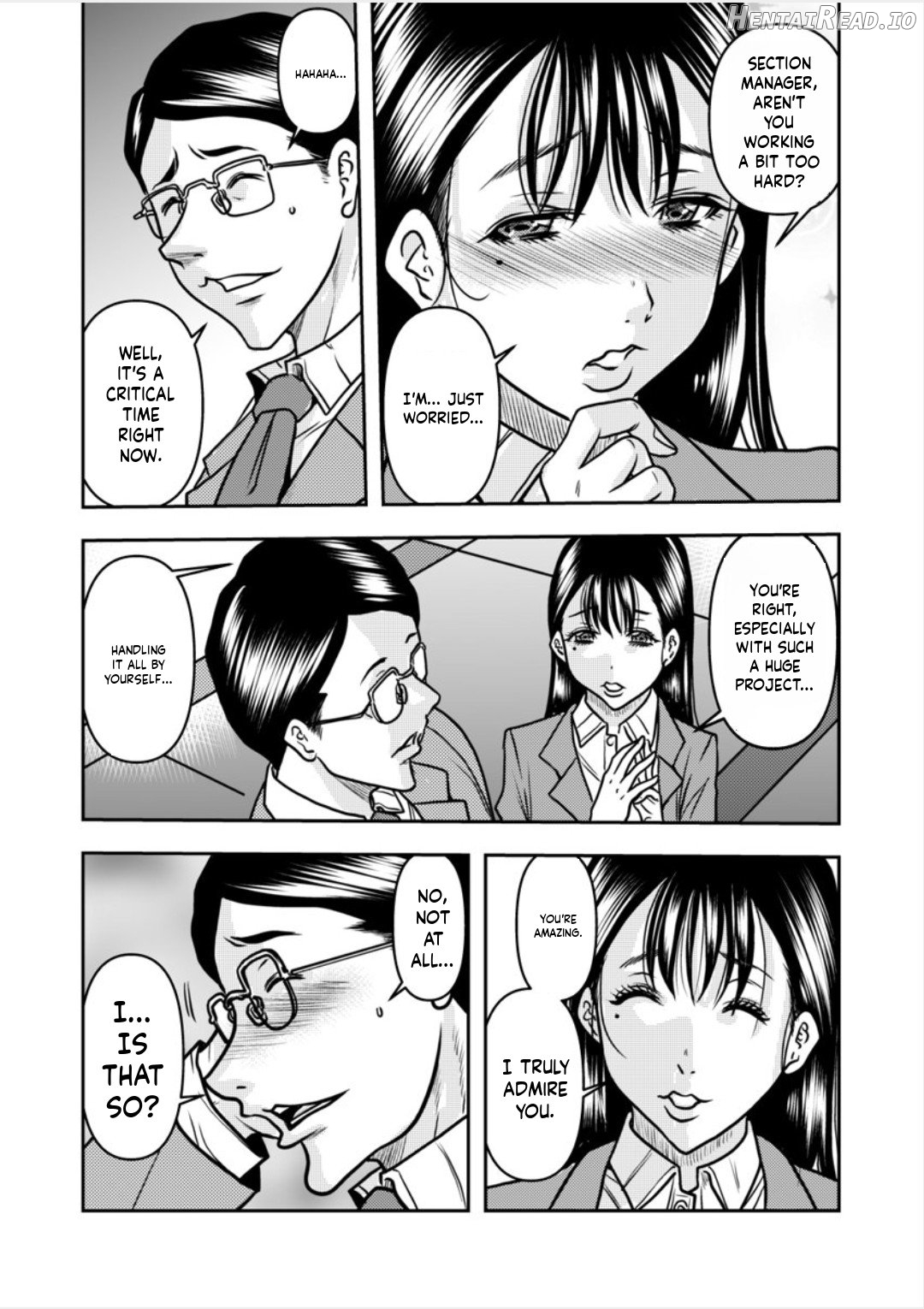 Contract wife - The days of being embraced by her husband's boss began for her husband Chapter 4 - page 5