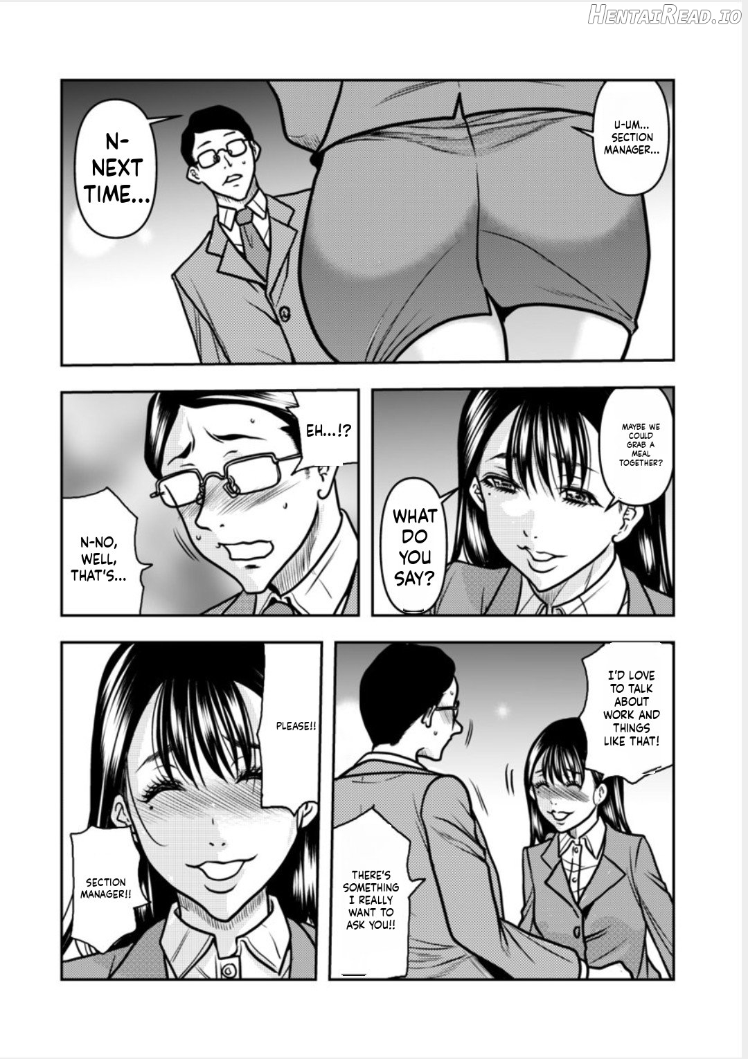 Contract wife - The days of being embraced by her husband's boss began for her husband Chapter 4 - page 6