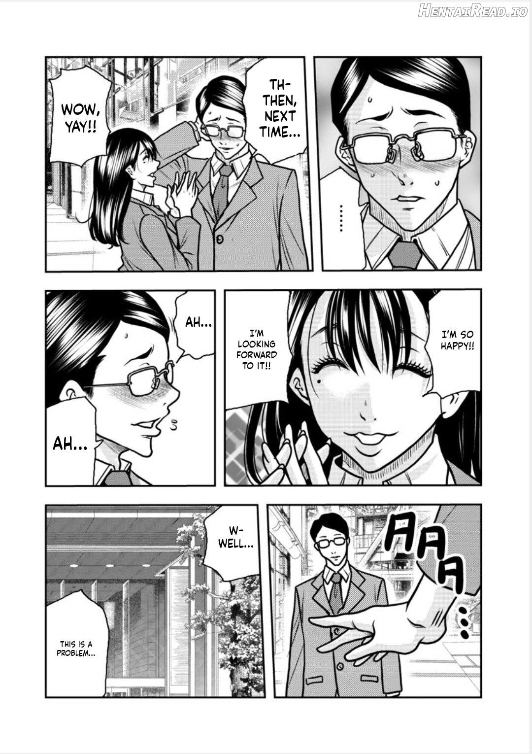 Contract wife - The days of being embraced by her husband's boss began for her husband Chapter 4 - page 7